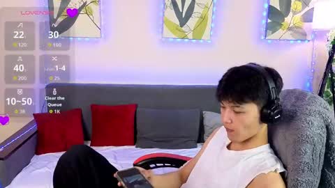 Snapshot of xannell chatting on 03.01.26 Elvin online show from 03.01.26