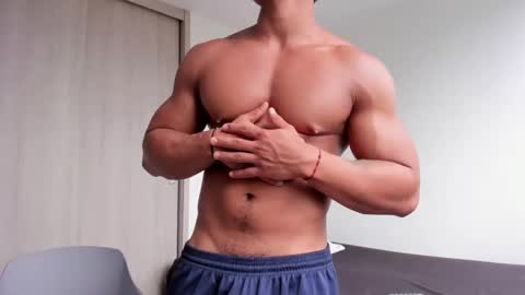 Snapshot of xavier_colleman chatting on 02.15.25 Xavier online show from 02.15.25