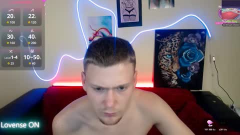 xavier_night81 online show from 12.14.25