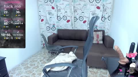 xcarlettt online show from 01.23.25