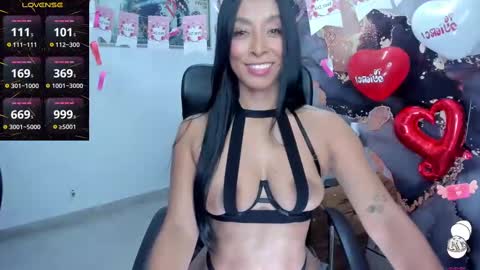 xcarlettt online show from 02.14.25