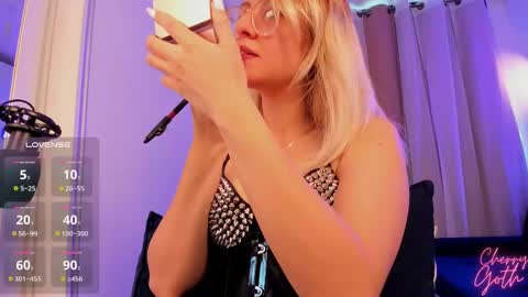 Cherry Goth online show from 10.13.25