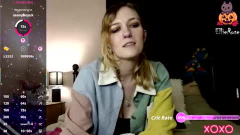 Snapshot of xelliee_rosex chatting on 10.27.25 EllieeRose online show from 10.27.25