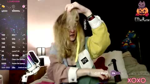 Snapshot of xelliee_rosex chatting on 11.15.25 EllieeRose online show from 11.15.25