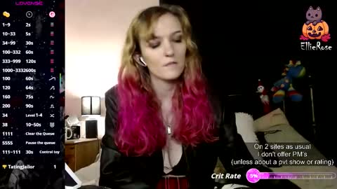 EllieeRose online show from 03.21.26