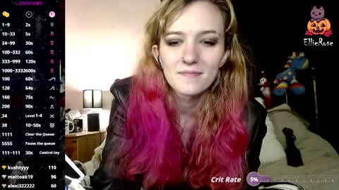 EllieeRose online show from 03.29.26