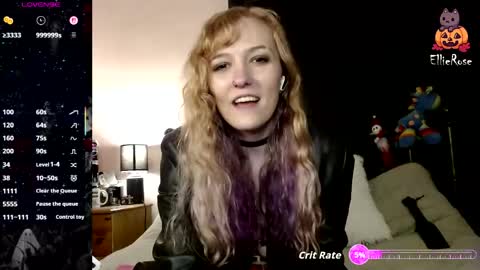 EllieeRose online show from 04.10.26