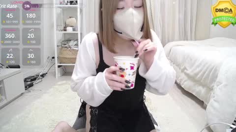 Snapshot of xerika_x chatting on 12.29.24 xerika_x online show from 12.29.24