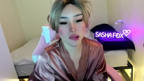 SASHA online show from 03.09.26