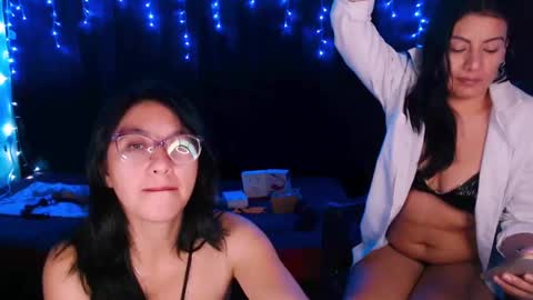 Snapshot of xime_collin77 chatting on 03.08.25 Mistress Ana and Slave Ximena online show from 03.08.25