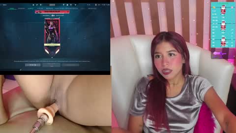 Ximena online show from 12.17.24