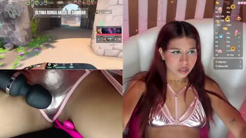 Ximena online show from 01.17.25