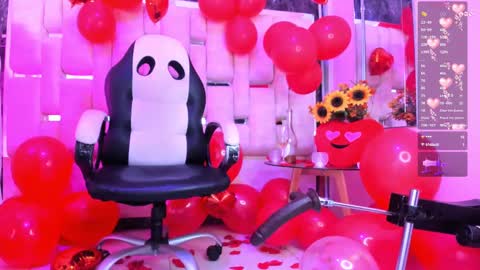 Ximena online show from 02.14.25