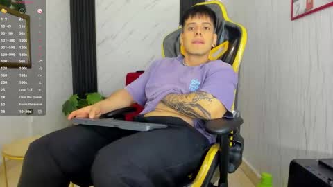 Snapshot of xkevyn chatting on 09.24.25 online show from 09.24.25