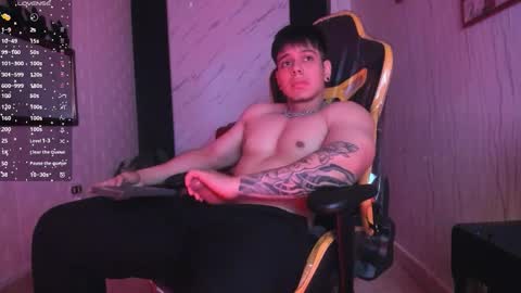 Snapshot of xkevyn chatting on 10.01.25 online show from 10.01.25