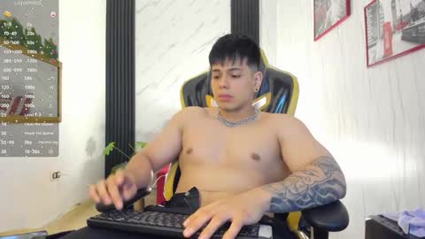 Snapshot of xkevyn chatting on 12.02.25 online show from 12.02.25