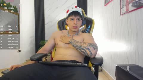 Snapshot of xkevyn chatting on 12.04.25 online show from 12.04.25