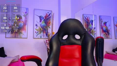 Snapshot of xkim_starx chatting on 01.17.25 welcome friends online show from 01.17.25