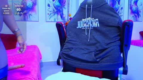 Snapshot of xkim_starx chatting on 01.18.25 welcome friends online show from 01.18.25