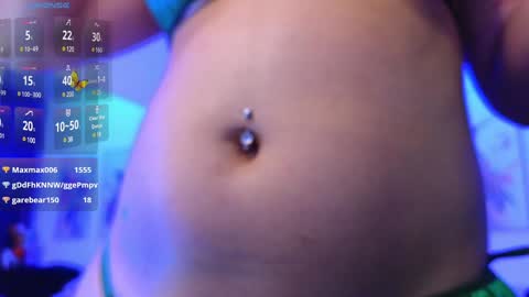 Snapshot of xkim_starx chatting on 01.30.25 welcome friends online show from 01.30.25