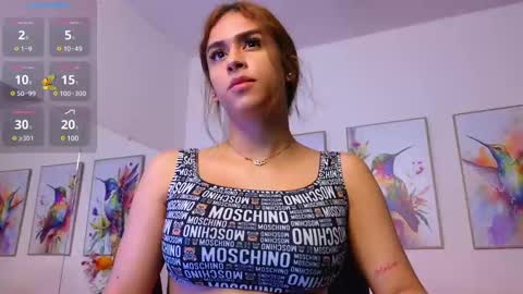 Snapshot of xkim_starx chatting on 02.10.25 welcome friends online show from 02.10.25