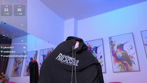 Snapshot of xkim_starx chatting on 02.26.25 welcome friends online show from 02.26.25