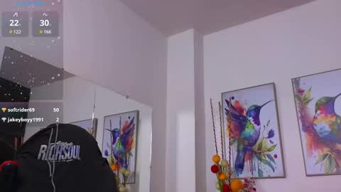 Snapshot of xkim_starx chatting on 03.04.25 welcome friends online show from 03.04.25