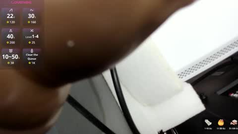 Snapshot of xkim_starx chatting on 11.20.25 welcome friends online show from 11.20.25