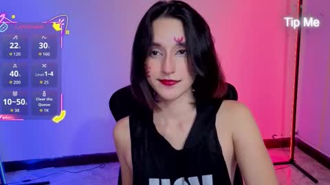 Snapshot of xmialozanoxx chatting on 10.22.25 MiaLozano online show from 10.22.25