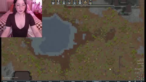 Snapshot of xo_sadie chatting on 12.10.24 Xo Sadie online show from 12.10.24