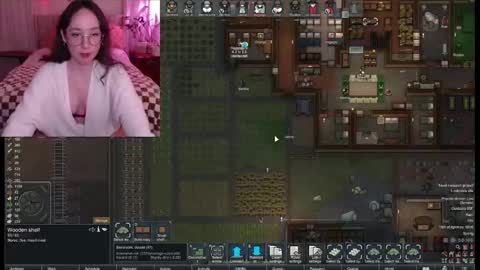 Snapshot of xo_sadie chatting on 01.01.25 Xo Sadie online show from 01.01.25