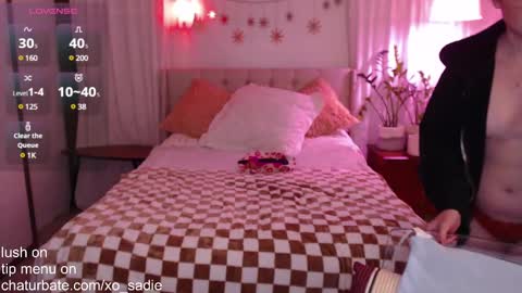 Snapshot of xo_sadie chatting on 01.25.25 Xo Sadie online show from 01.25.25