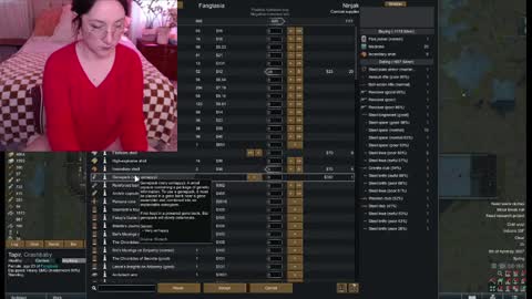 Snapshot of xo_sadie chatting on 02.12.25 Xo Sadie online show from 02.12.25