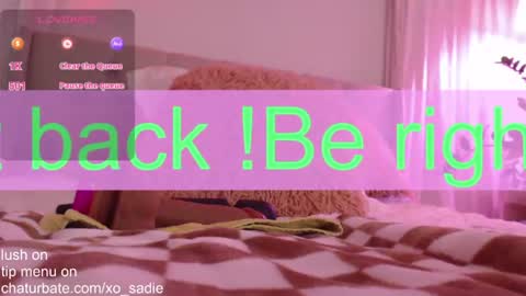 Xo Sadie online show from 06.29.26