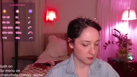 Xo Sadie online show from 07.10.26
