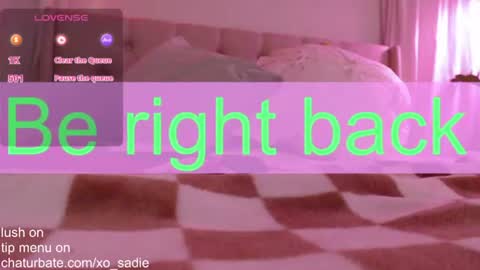 Xo Sadie online show from 08.02.26