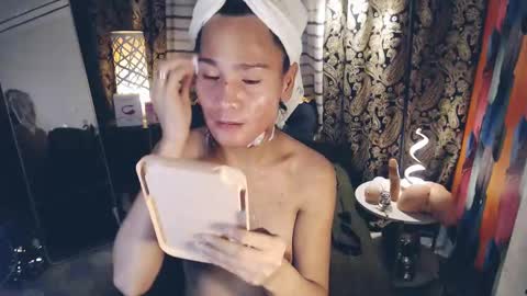 Snapshot of xqueenyasiandomcumx chatting on 12.23.24 address me as QUEEN NINA A Little Bit of ANGELIC FACE with a Wild Demonic Side online show from 12.23.24