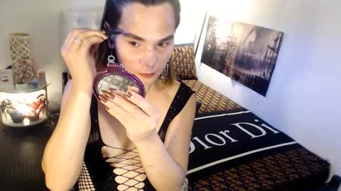 Snapshot of xqueenyasiandomcumx chatting on 03.03.26 address me as QUEEN NINA A Little Bit of ANGELIC FACE with a Wild Demonic Side online show from 03.03.26