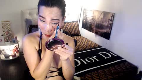 Snapshot of xqueenyasiandomcumx chatting on 03.06.26 address me as QUEEN NINA A Little Bit of ANGELIC FACE with a Wild Demonic Side online show from 03.06.26