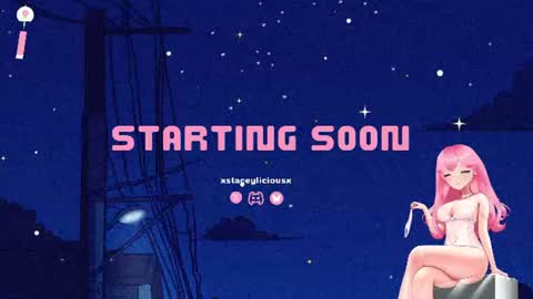 XstaceyliciousX online show from 07.13.26