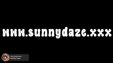 Sunny Daze online show from 03.20.26