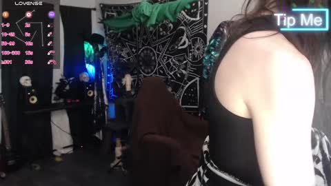 Snapshot of xxlilithmoonxx chatting on 02.28.25 Lilith online show from 02.28.25