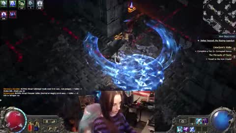 Snapshot of xxlilithmoonxx chatting on 11.07.25 Lilith online show from 11.07.25