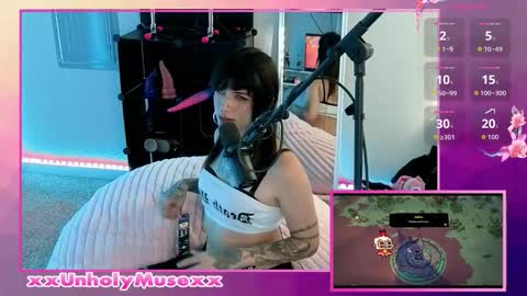 Muse n Poppy online show from 11.13.25