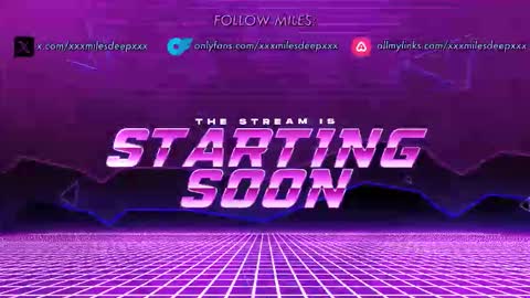 Snapshot of xxxmilesdeepxxx chatting on 02.10.26 Miles Deep online show from 02.10.26