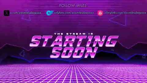 Snapshot of xxxmilesdeepxxx chatting on 03.25.26 Miles Deep online show from 03.25.26