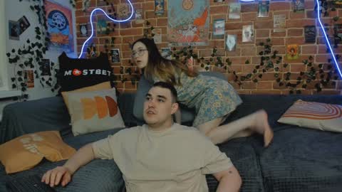 Mia and Andry  online show from 12.03.24