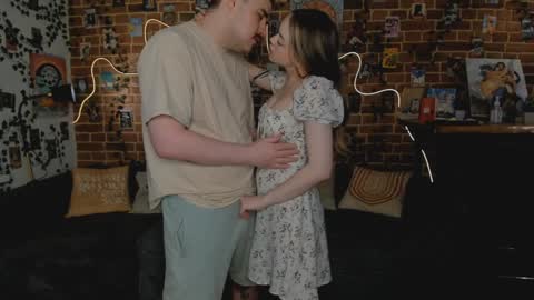 Mia and Andry  online show from 01.24.25