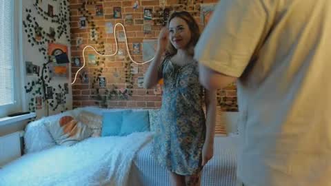 Mia and Andry  online show from 02.14.25