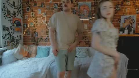 Mia and Andry  online show from 02.15.25